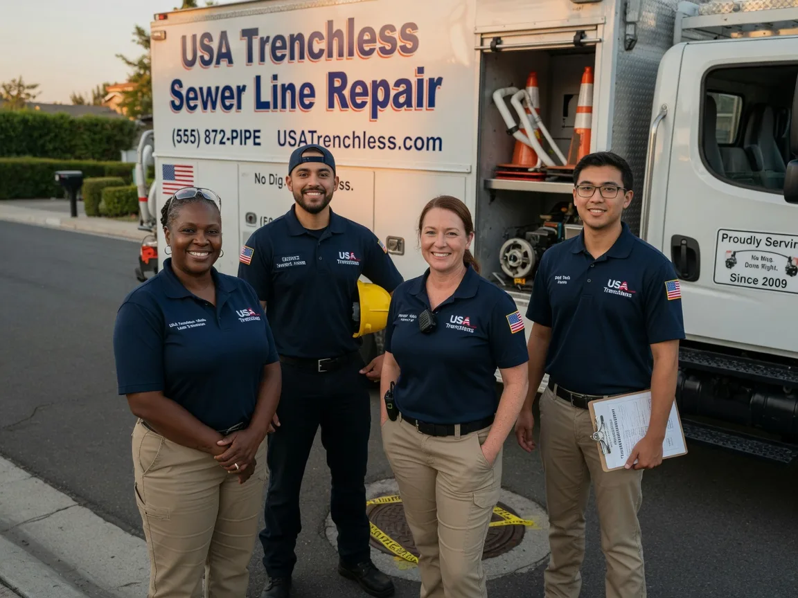 Sewer Line Repair company in Cumberland Furnace, TN